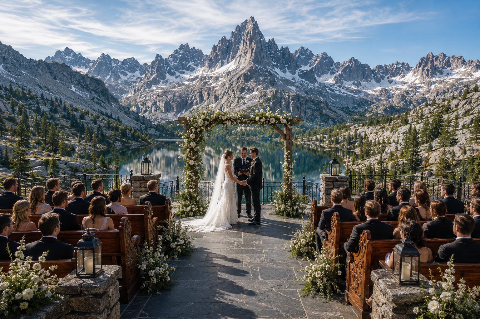 A cherished memory from Vivienne and Nathaniel's story.